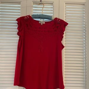 563. Emma & Olive New Preppy Blouse